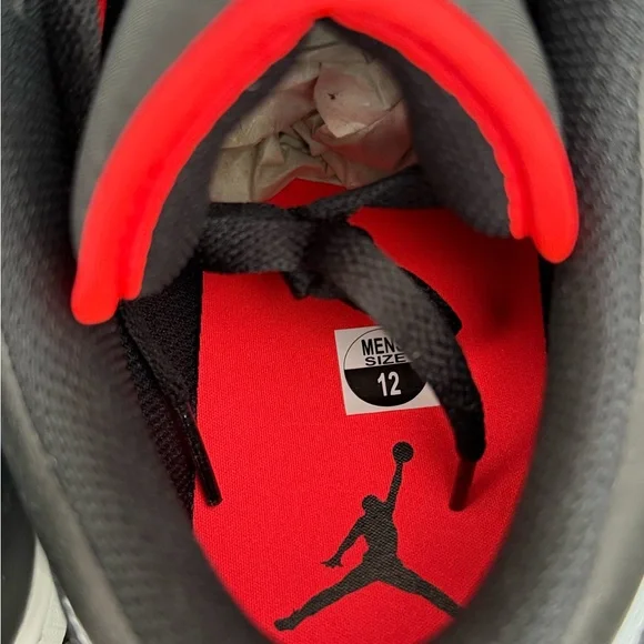 Jordan 1 low SE Infared size 12 - Picture 5 of 8